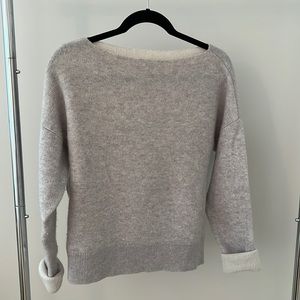 Club Monaco cashmere sweater